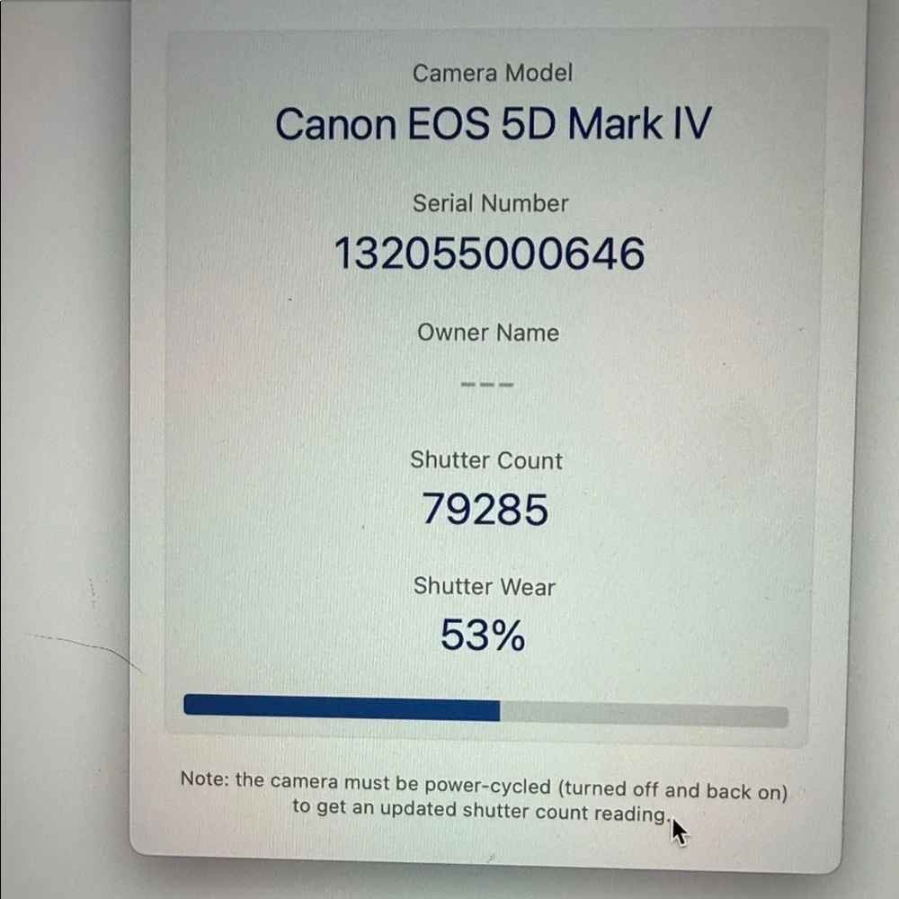 Canon EOS 5D Mark IV DSLR Camera - Sleek Black